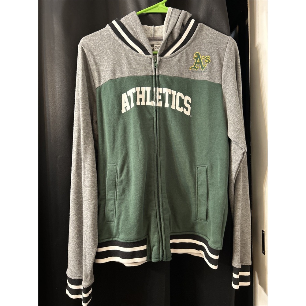 Oakland A's‎ Next Era Full Zip Hoodie EUC